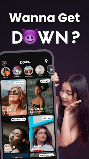DOWN Dating App: Date Near Me 1