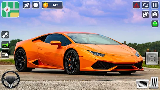 Lamborghini Car Game Simulator