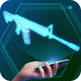 Weapon Hologram Simulator icon