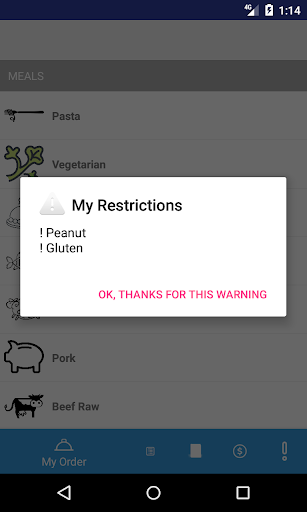 Thats My Order Screen 3