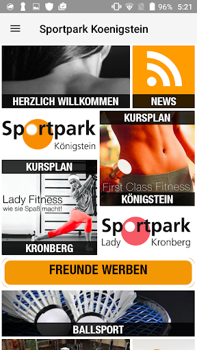 Sportpark Königstein Screen 3