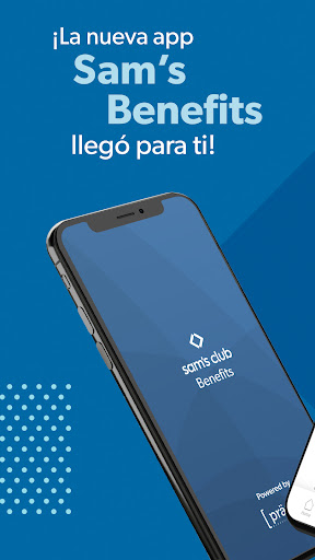 Android application Sam's Benefits screenshort
