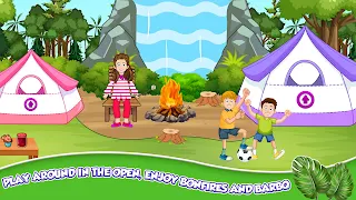 My Wildlife Camping City Games - Screenshot 1