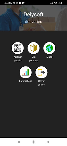 Android application Delivery DS screenshort