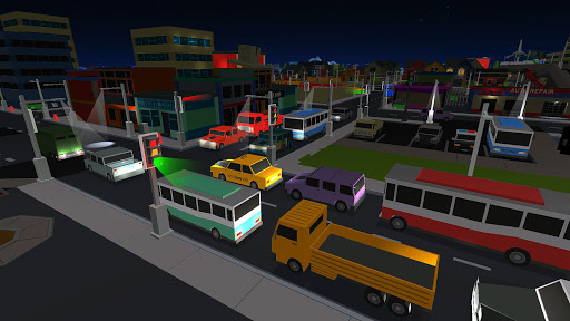 Crazy Traffic Car Jam Control APK MOD screenshots 5