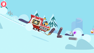 Game screenshot Динозавр Полицейская Машина apk download