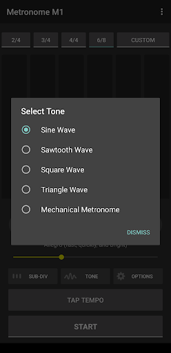 Metronome M1 screenshot 3