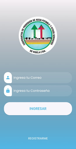 Android application Salud Coop. Videla screenshort