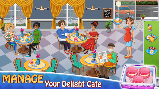 Cooking Delight Chef APK 2022 Download free For Android 4