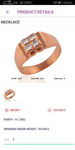 BJS Jewellery Screen 3