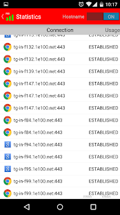 Network Monitor Mini Pro Capture d'écran