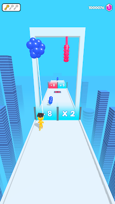 Balloon Boy 3D - Stack & Race - Screenshot 3