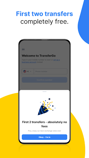 TransferGo: Money Transfer 1