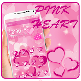 Pink Heart Love Theme icon