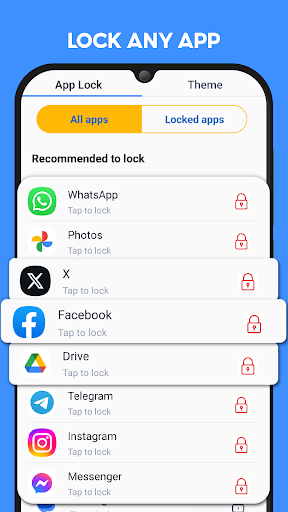 App Lock - Fingerprint Lock