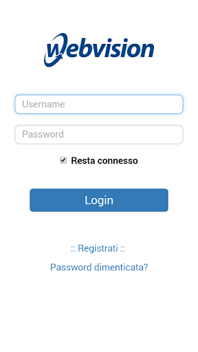 Anteprima dell'app