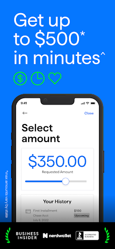 Android application Possible: Fast Cash & Credit screenshort