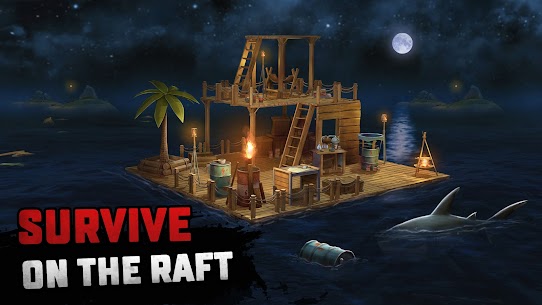 تحميل لعبة Raft Survival: Ocean Nomad مهكرة 2022 للأندرويد 1