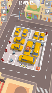 Parkplatzstau 3d: Autopuzzle