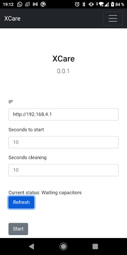 XCareTest Screen 2