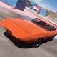 Furious Dodge Daytona Car Race