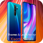 Cover Image of ดาวน์โหลด Themes For Xiaomi Note 8 Pro  APK