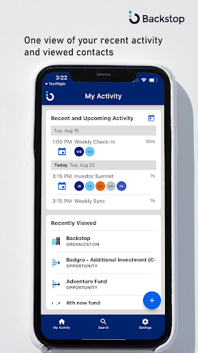 Backstop Mobile Screenshot 3 - AppWisp.com