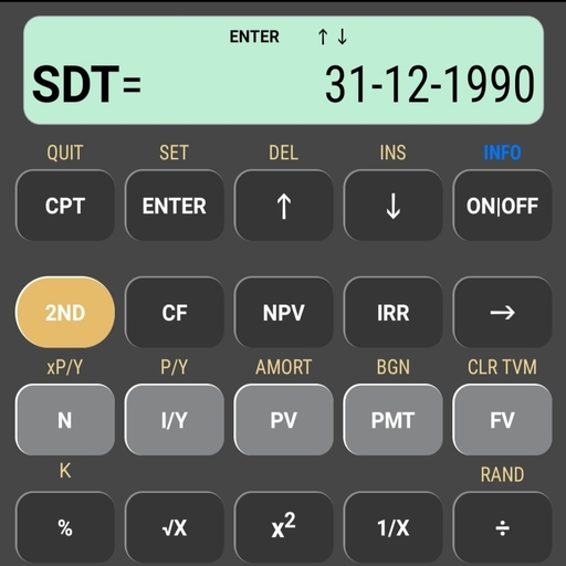 BA Plus Pro Financial Calculat 1.1.30 Icon