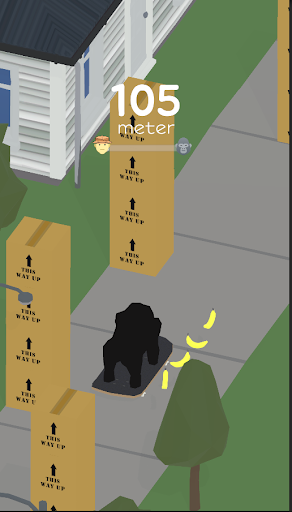 Android application Skate Gorilla screenshort