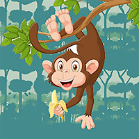 jungle monkey run：super hero