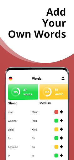 Learn German with LENGO Screen 3
