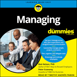 Icon image Managing For Dummies