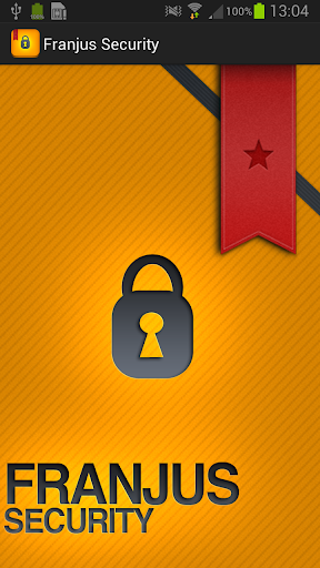 Android application Franjus Security screenshort