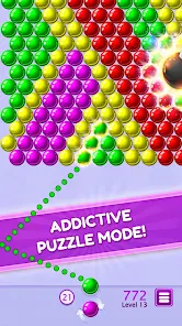 Bubble Shooter-Puzzle Game Mod Menu v3.8.1