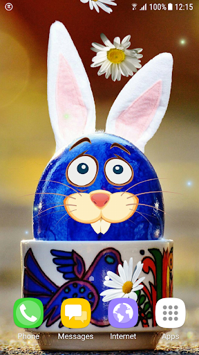 Easter Live Wallpaper Screenshot 4 - AppWisp.com