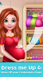Pregnant Mommy and Baby Game