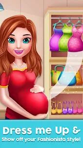 Pregnant Mommy and Baby Game