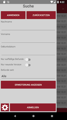 iLabWeb Screenshot
