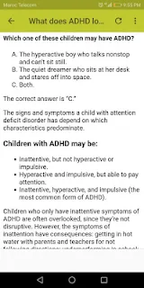 ADHD in Kids