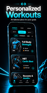 Fitnivo: AI Gym Tracker & Diet