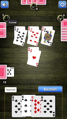 Durak: Classic & Transferable - Screenshot 1