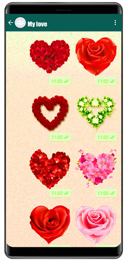 WAStickerApps Flowers  and Roses stickers