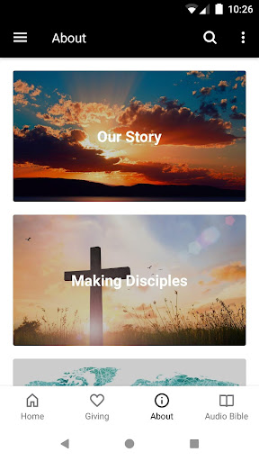Ekklesia Society Screen 3