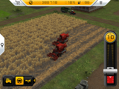 Farming Simulator 14 Tangkapan layar