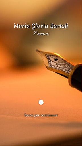 Android application Maria Gloria Bartoli screenshort