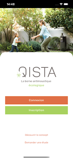 Android application Qista screenshort
