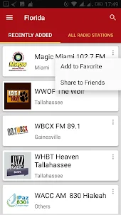 Florida Radio Stations - USA
