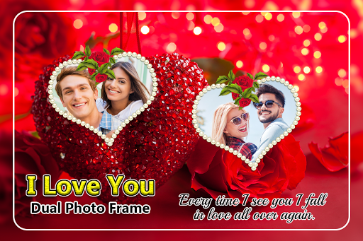 Download I Love You Dual Photo Frame Free For Android I Love You Dual Photo Frame Apk Download Steprimo Com