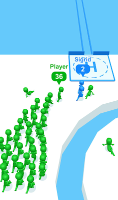 Crowd Race Master - Screenshot 4