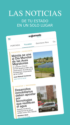 La Jornada Maya Screen 2